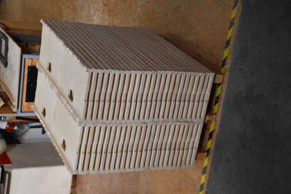 Preview: Rollbrett für Eurotruss JT20, HD24,HD34