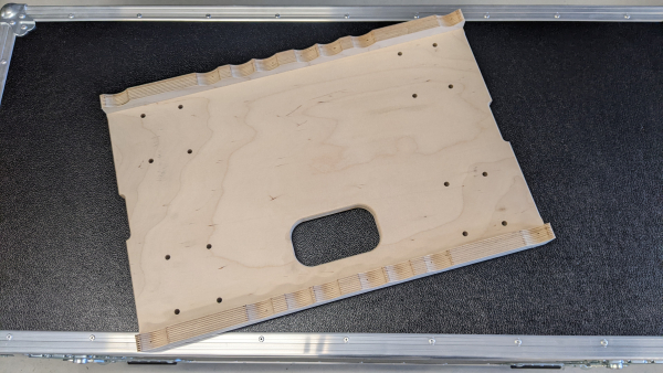 Rollbrett für Eurotruss