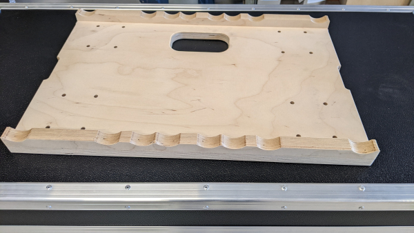 Rollbrett für Eurotruss JT20, HD24,HD34