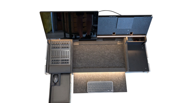 Grand MA3 onPC command- fader- wing