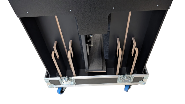 Haubencase 3tlg. für DB Technologies Ingenia  IG 5TR (2) +Zubehörfach+ Flybar + Adapterplatten