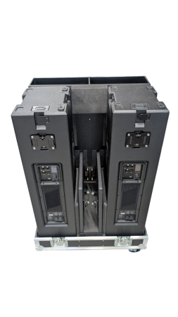 Haubencase 3tlg. für DB Technologies Ingenia  IG 5TR (2) +Zubehörfach+ Flybar + Adapterplatten